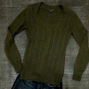 GAP Dark Green Sweater
